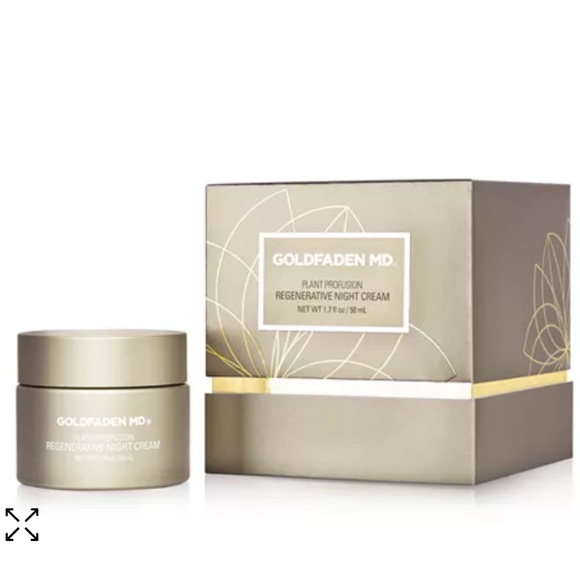 Goldfaden MD Plant Profusion Regenerative Night Cream 50ml BRAND NEW/SEALED